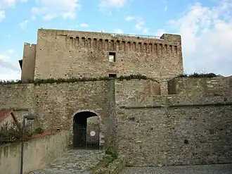 Image illustrative de l’article Château de Piombino