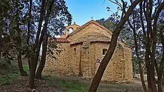 La chapelle en 2025.