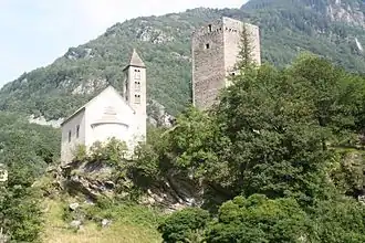 Image illustrative de l’article Château de Castelmur