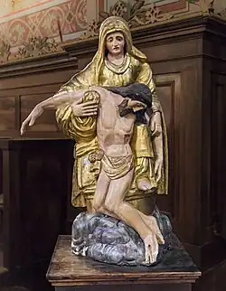 Piéta de 1595.