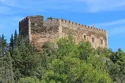 Château de Castelnou, dernière demeure de Charles Emmanuel Brousse et de sa femme Amy Thorpe