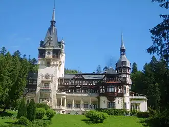 Le château de Peleș