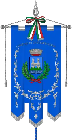 Drapeau de Castelveccana