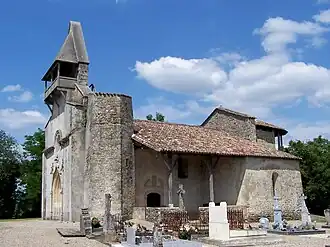 L'église Saint-Romain de Mazérac