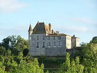 Le château du Hamel