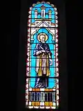 Vitrail Saint François de Salles 1878