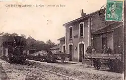 La gare.
