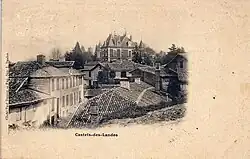 Le centre ville et le château Beauregard de François Dubourg.