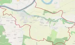 Avec les communes environnantes