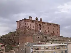 Château du Benoît XIII (antipape) à Illueca.