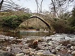Pont génois de Piana.