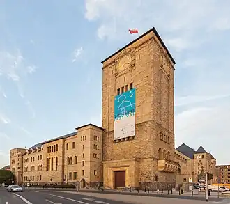 Le Palais impérial (CK Zamek).