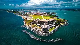 Image illustrative de l’article Fort San Felipe del Morro