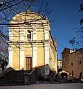 Église Saint-Sébastien.
