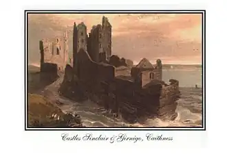 Image illustrative de l’article Château de Sinclair et Girnigoe