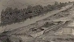 La prison Cahaba.