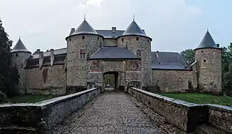 Château de Corroy-le-Château.