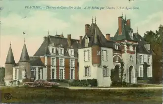 Image illustrative de l’article Château de Courcelles-le-Roy