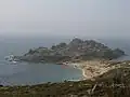 Castro de Baroña, Galice (Espagne).
