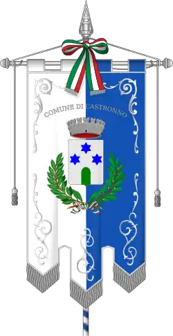 Drapeau de Castronno