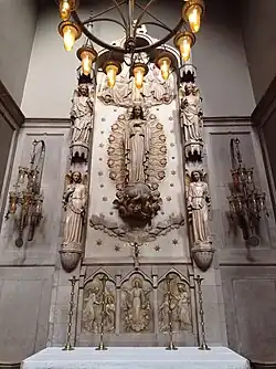 La chapelle de l'Immaculée Conception