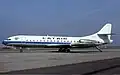 Caravelle VI-R de Catair F-BUFF à Paris- Le Bourget en mars 1976