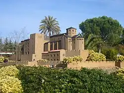 Le château de Cardona.