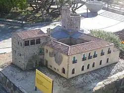 Le monastère de San Pablo del Campo.
