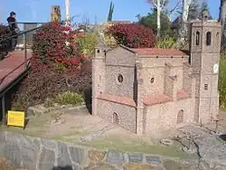 L'église Santa María de Balaguer.