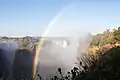 Avec arc-en-ciel