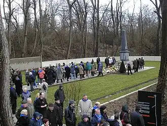 Commémoration de la catastrophe de Courrières.