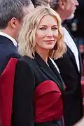 Cate Blanchett dans le rôle de Phyllis Schlafly.