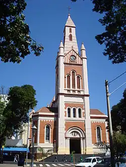 Cathédrale Saint-Sébastien de Ribeirão Preto.