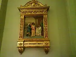 Station de Jésus condamné à mort.