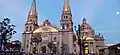 Cathédrale de Guadalajara.