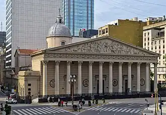 Image illustrative de l’article Cathédrale métropolitaine de Buenos Aires