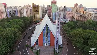 Cathédrale du Sacré-Cœur de Jésus de Londrina.