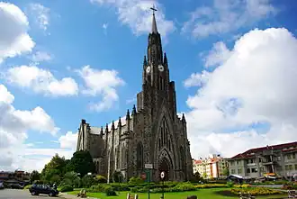 Image illustrative de l’article Église Notre-Dame-de-Lourdes de Canela