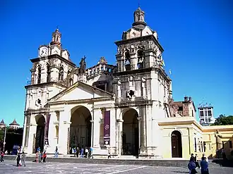 Cathédrale Notre-Dame-de-l'Assomption de Córdoba (Argentine).