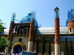 Son dôme et quelques abords en 2005