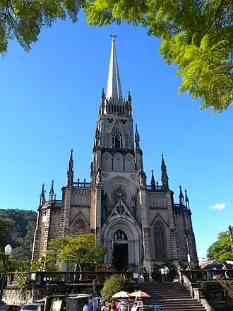 cathédrale de Petrópolis