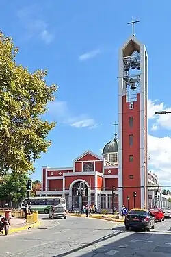 Cathédrale saint-Joseph de Melipilla.