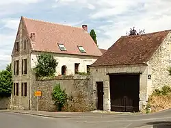 Maison, route de Liancourt.