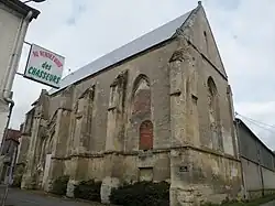 Ancienne chapelle de la commanderie de Saint-Antoine.
