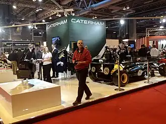 illustration de Caterham