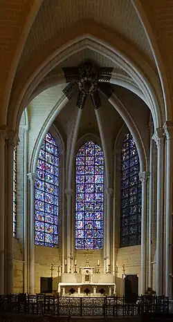 Chapelle des Apôtres.