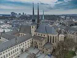 Cathédrale Notre-Dame-Consolatrice-des-Affligés de Luxembourg.