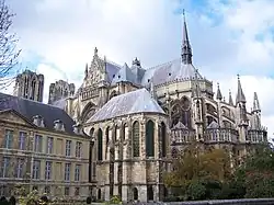 Cathédrale Notre-Dame de Reims.