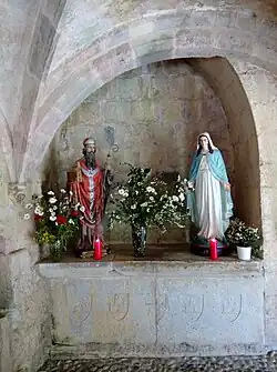 Oratoire du cloître