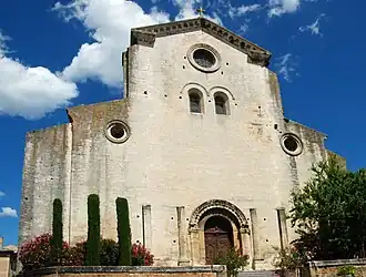 La façade occidentale